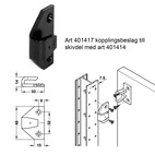 Upphängningsbeslag KEKU