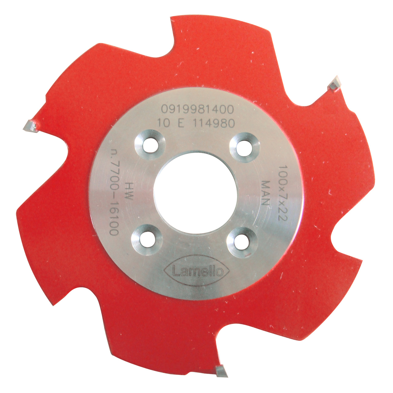 Fräsklinga LAMELLO Clamex P till Zeta