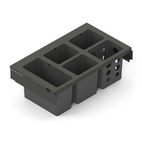 Källsortering Toledo toppram