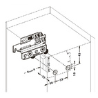 Upphängningsbeslag 801