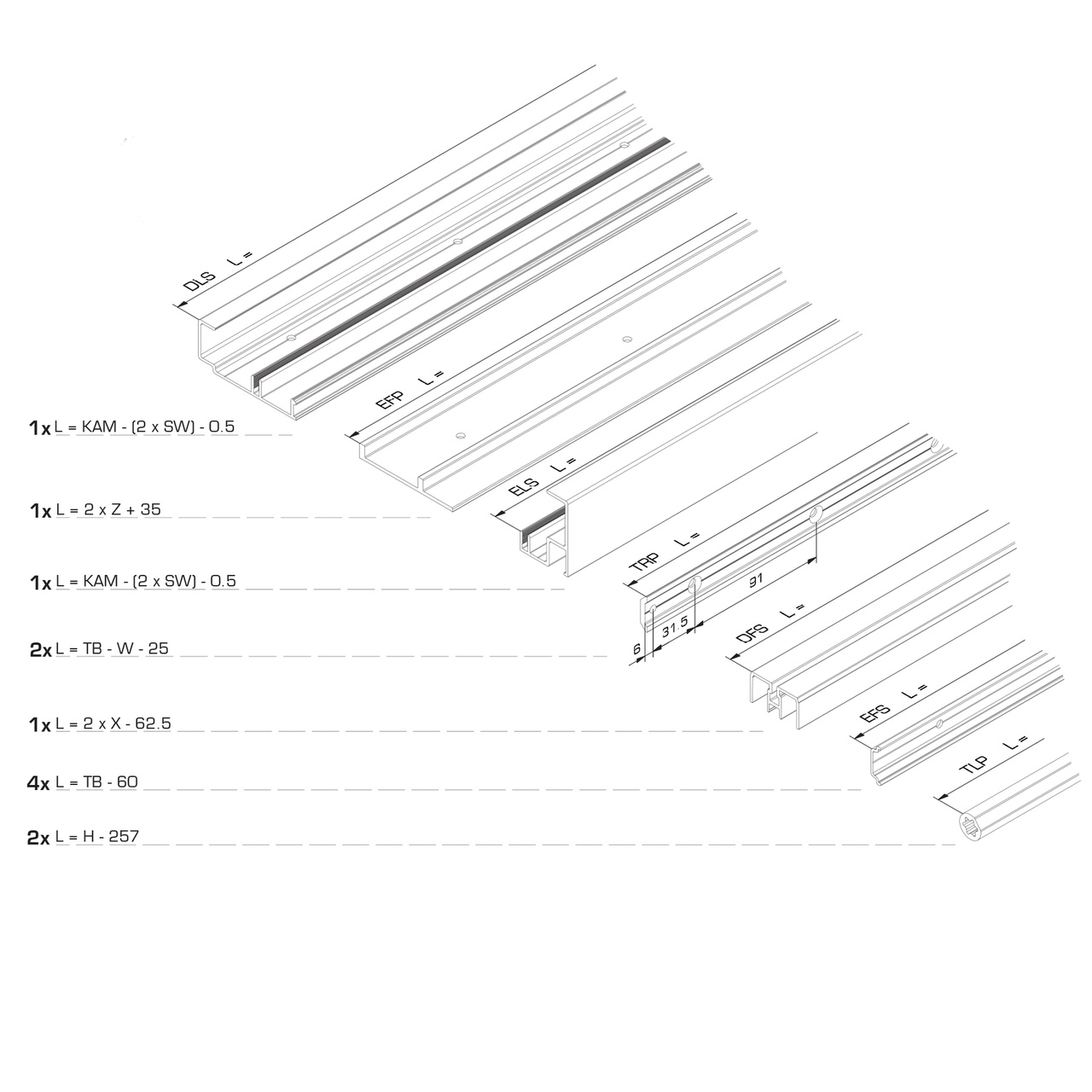 SKENSET DU FRONTINO 40 2400
