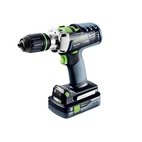 SKRUVDRAGARE OCH SLAGBORR TPC 18/4 5,0/4,0 I-PLUS QUADRIVE