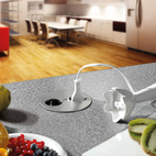 Eluttag rostfritt med twist