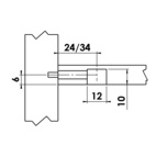 Kopplingsbeslag 57640