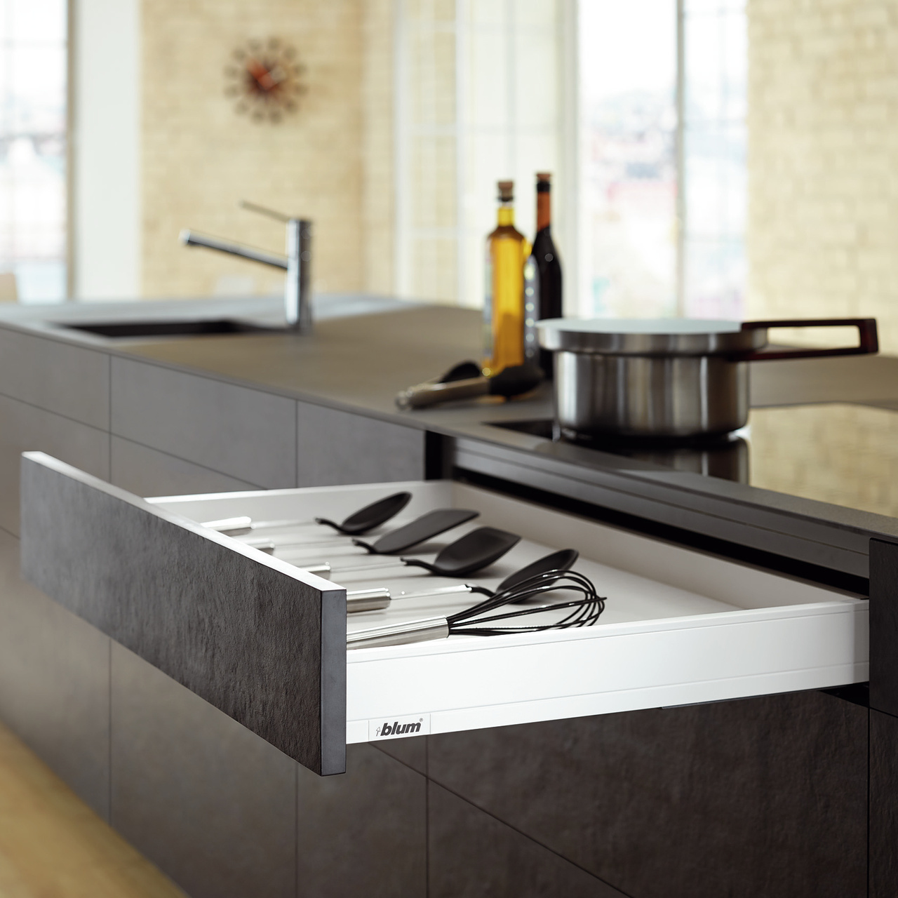 Legrabox lådsidor 770N N-höjd