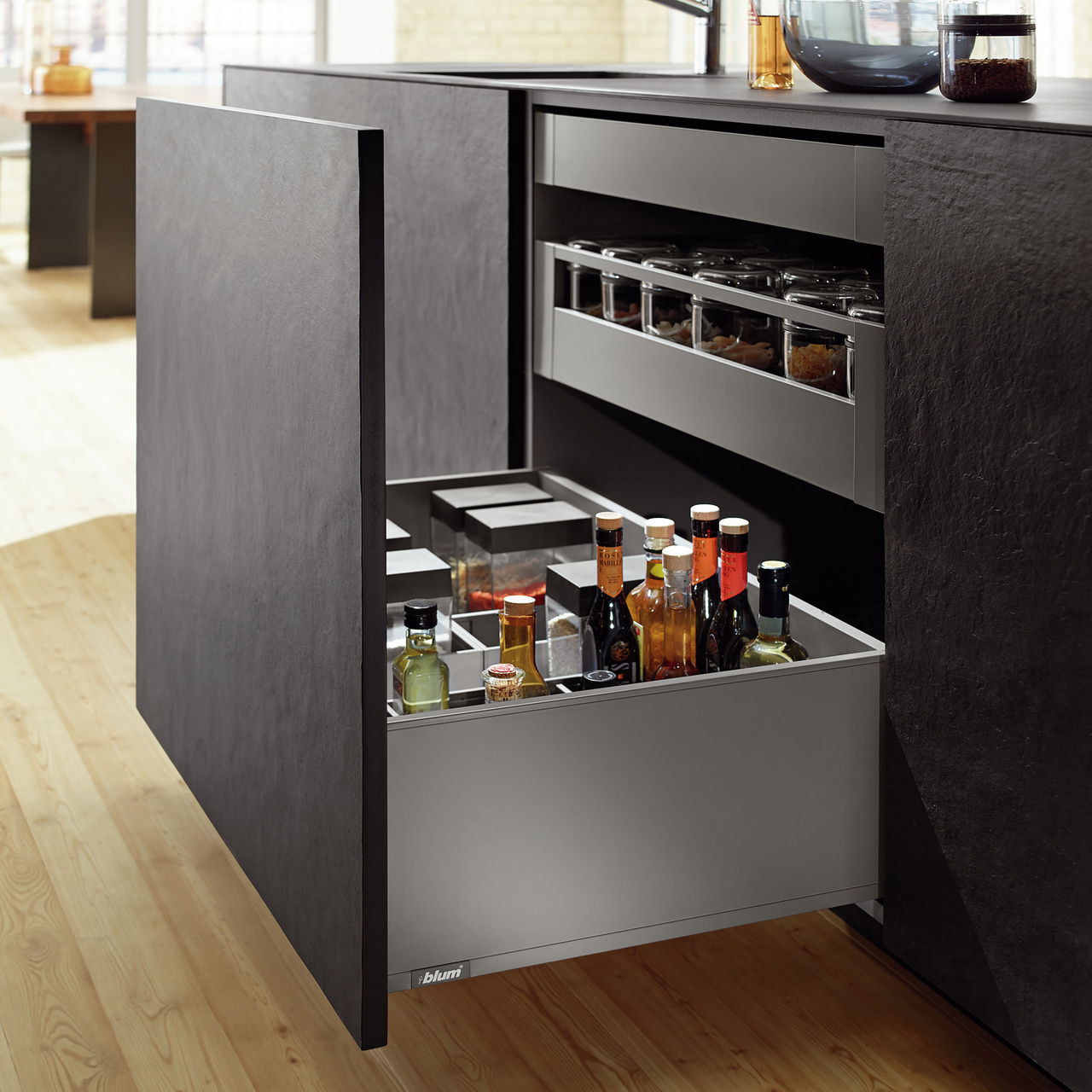 Legrabox lådsidor 770F F-höjd