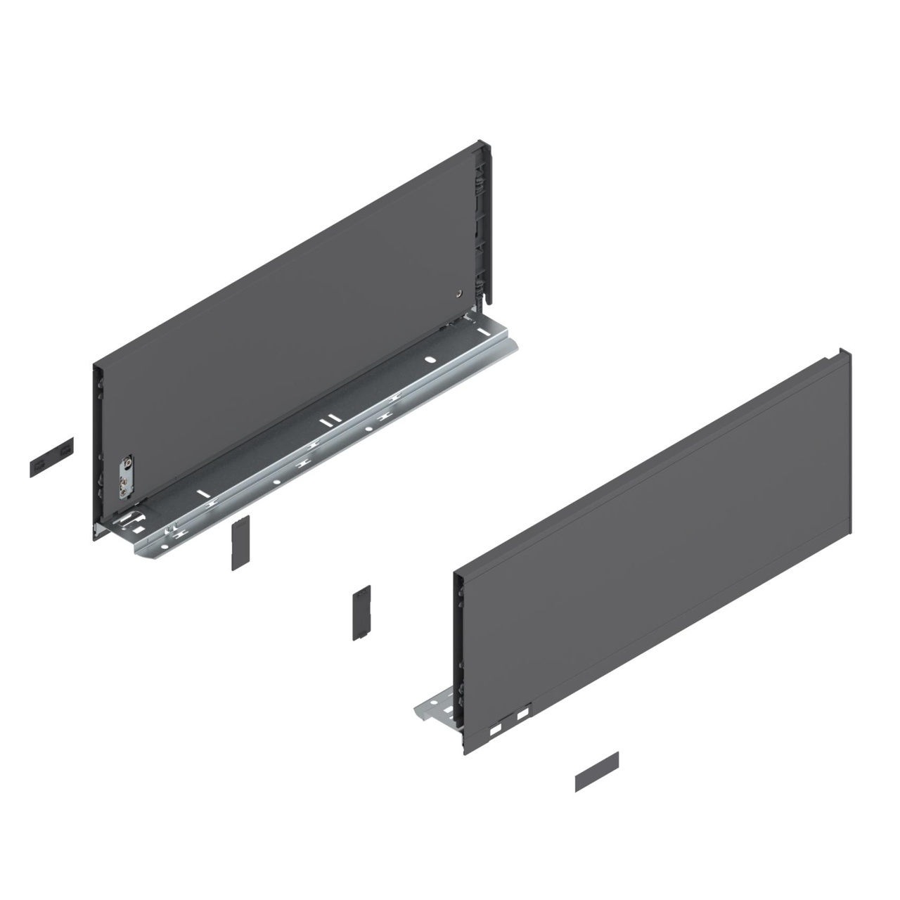 LEGRABOX* LÅDSIDA 770C2702S ORIONGRÅ 270MM HÖJD C 177 MM
