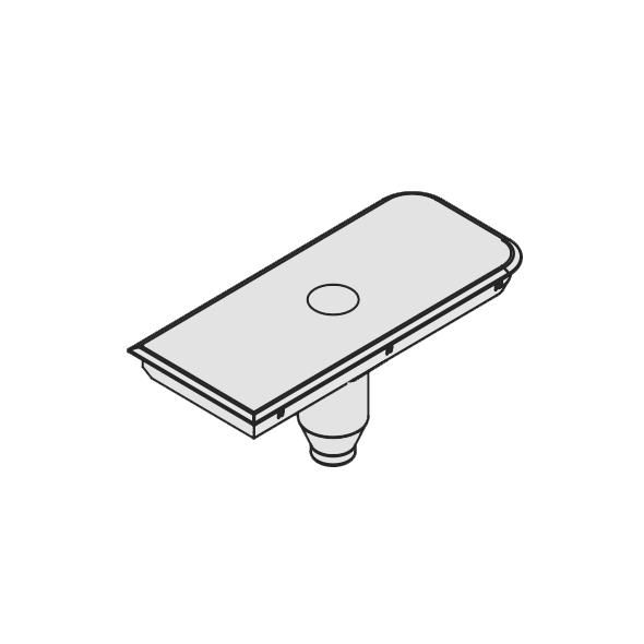 TÄCKBRICKA PORTA 60/100