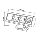 UTTAG DESK 935-D2MO