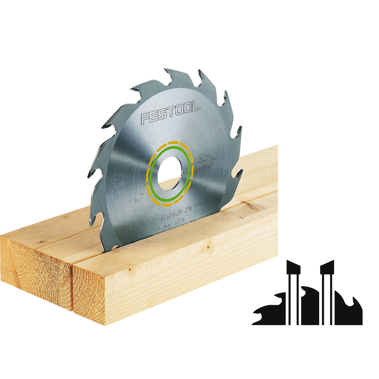 Panthersågklingor FESTOOL