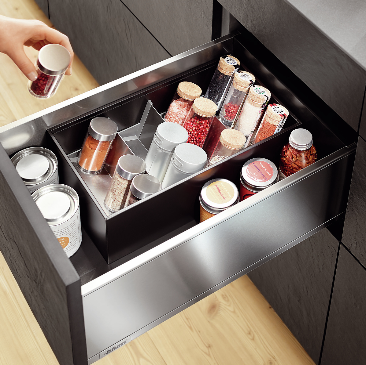 LEGRABOX KRYDDHÅLLARE ZC7G0P0I AMBIA-LINE