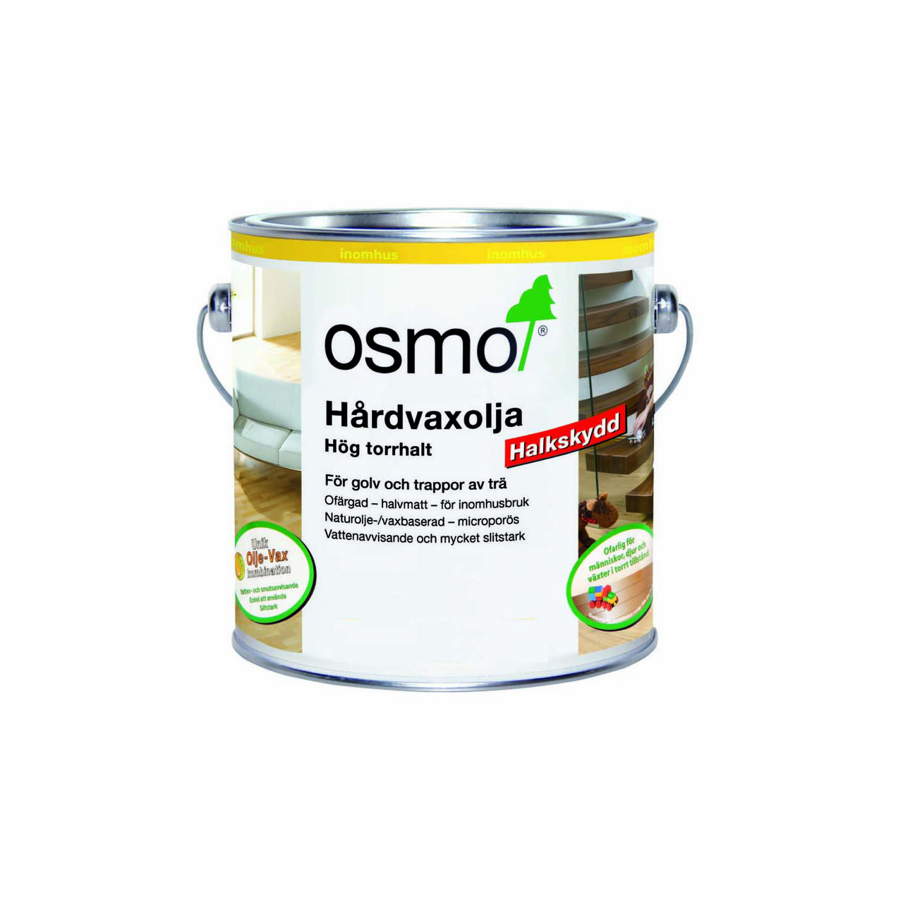 OSMO Hårdvaxolja med halkskydd