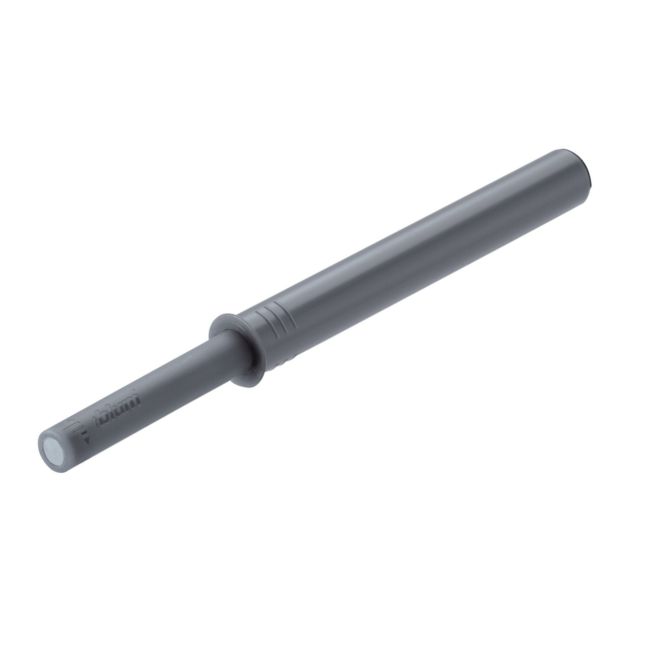 TIP-ON LÅNG* 956A1002 PLATINAGRÅ MED MAGNET