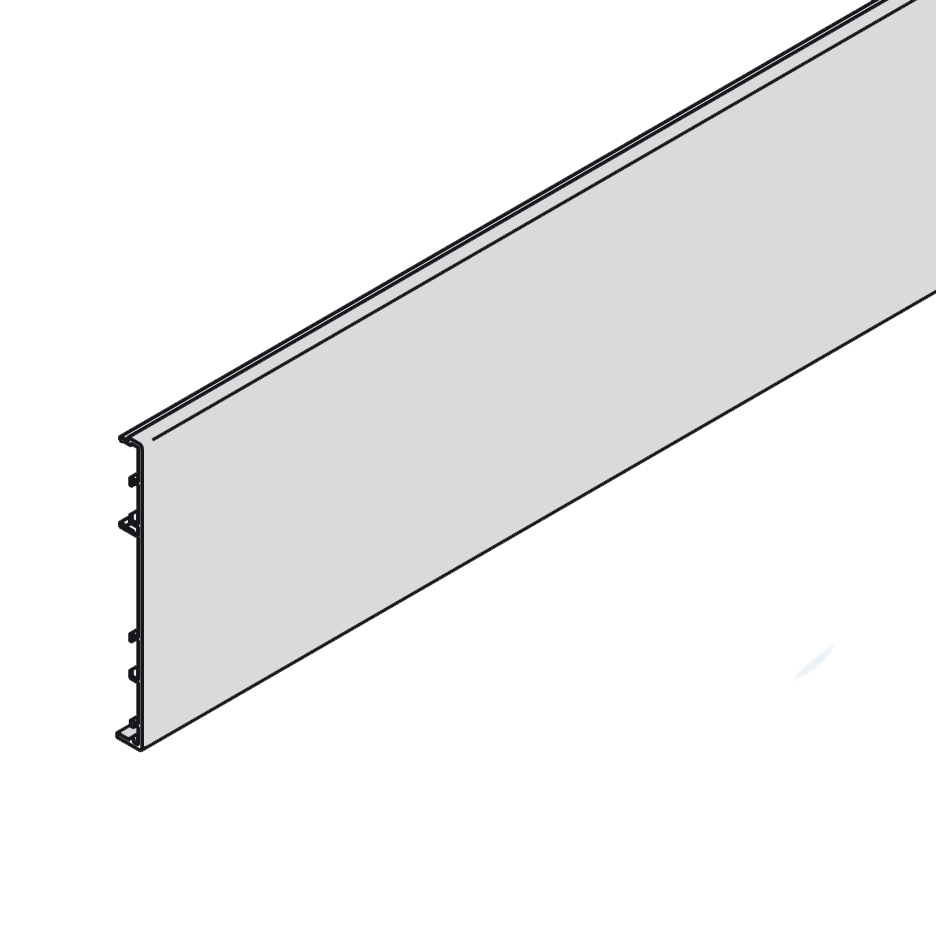 PORTA CLIPSPROFIL 0573050250 2500 MM
