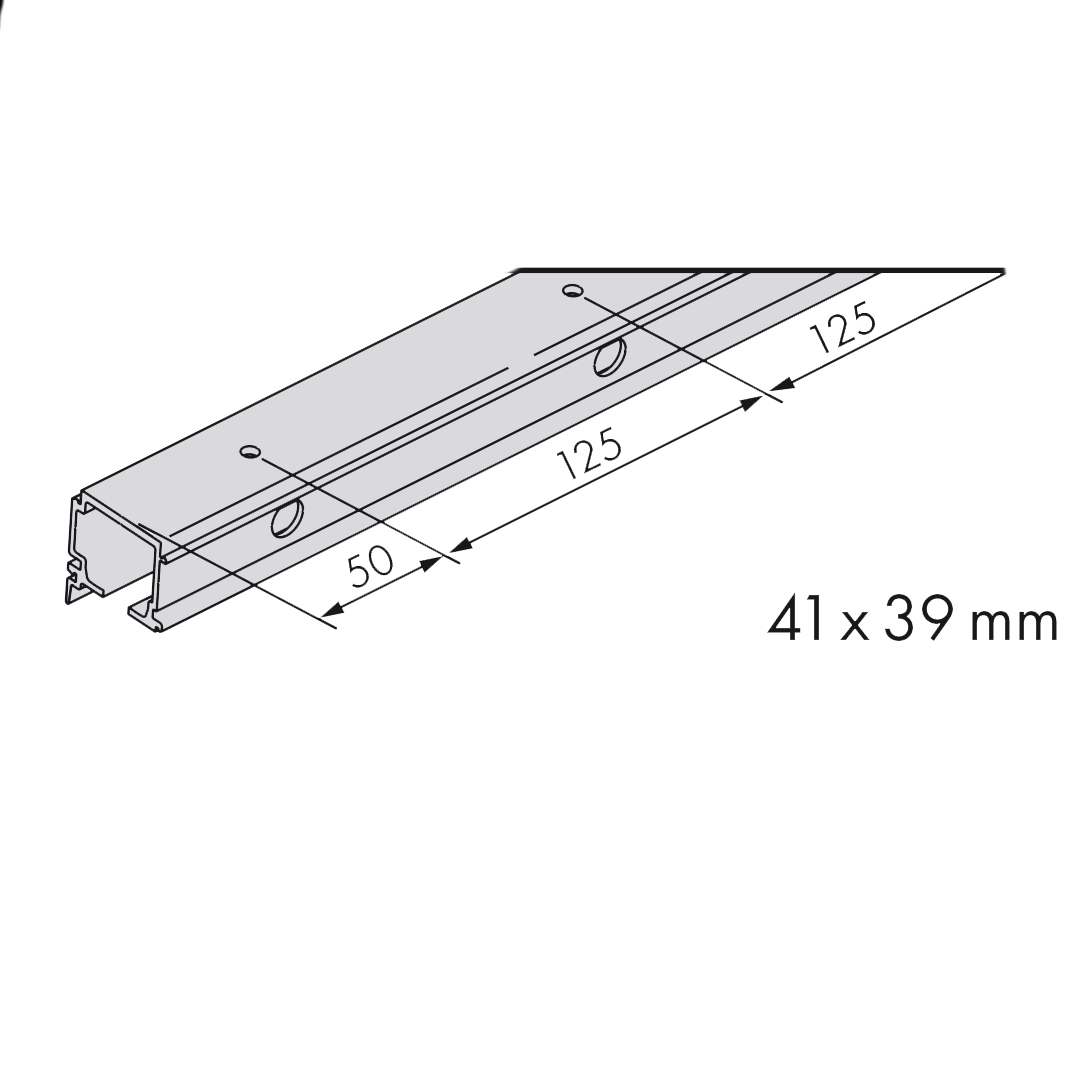PORTA BÄRSKENA 0573048250 2500 MM