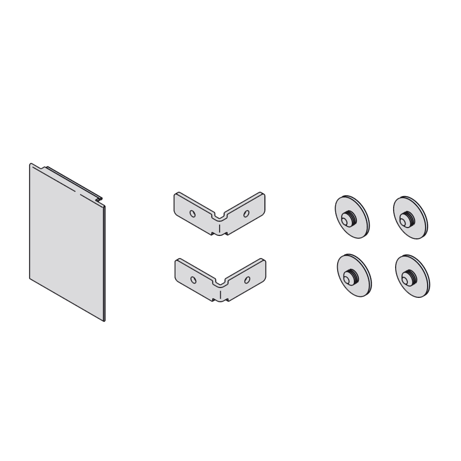 MONT.SATS VÄGG 0573052074 44,5