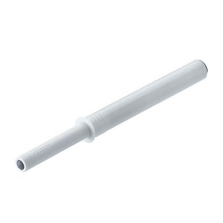 TIP-ON LÅNG 956A1006F STARK SIDENVIT MED GUMMIDÄMPARE
