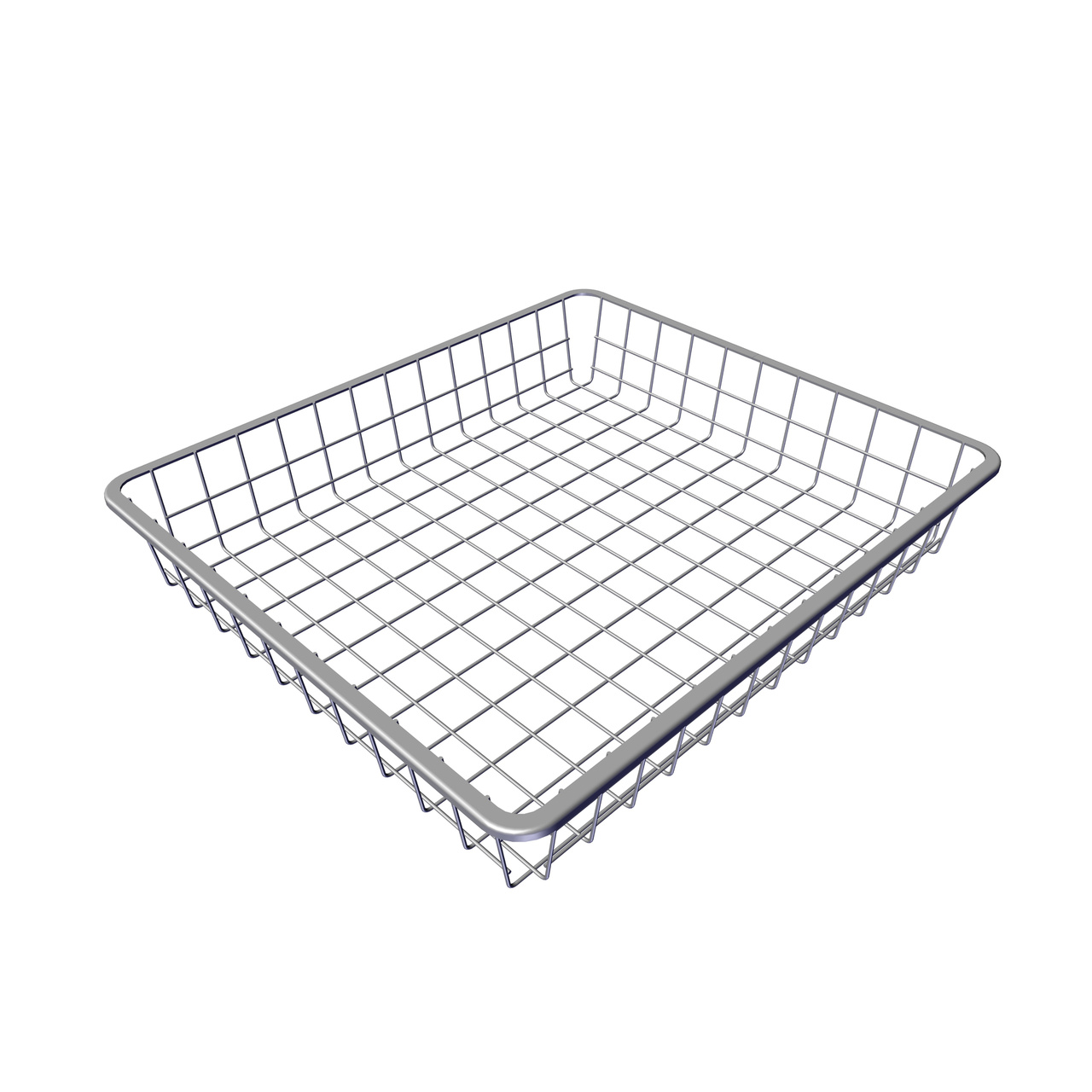 TRÅDBACK 2855 LÅG 500MM SKÅP SILVER