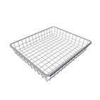 TRÅDBACK 2855 LÅG 500MM SKÅP SILVER