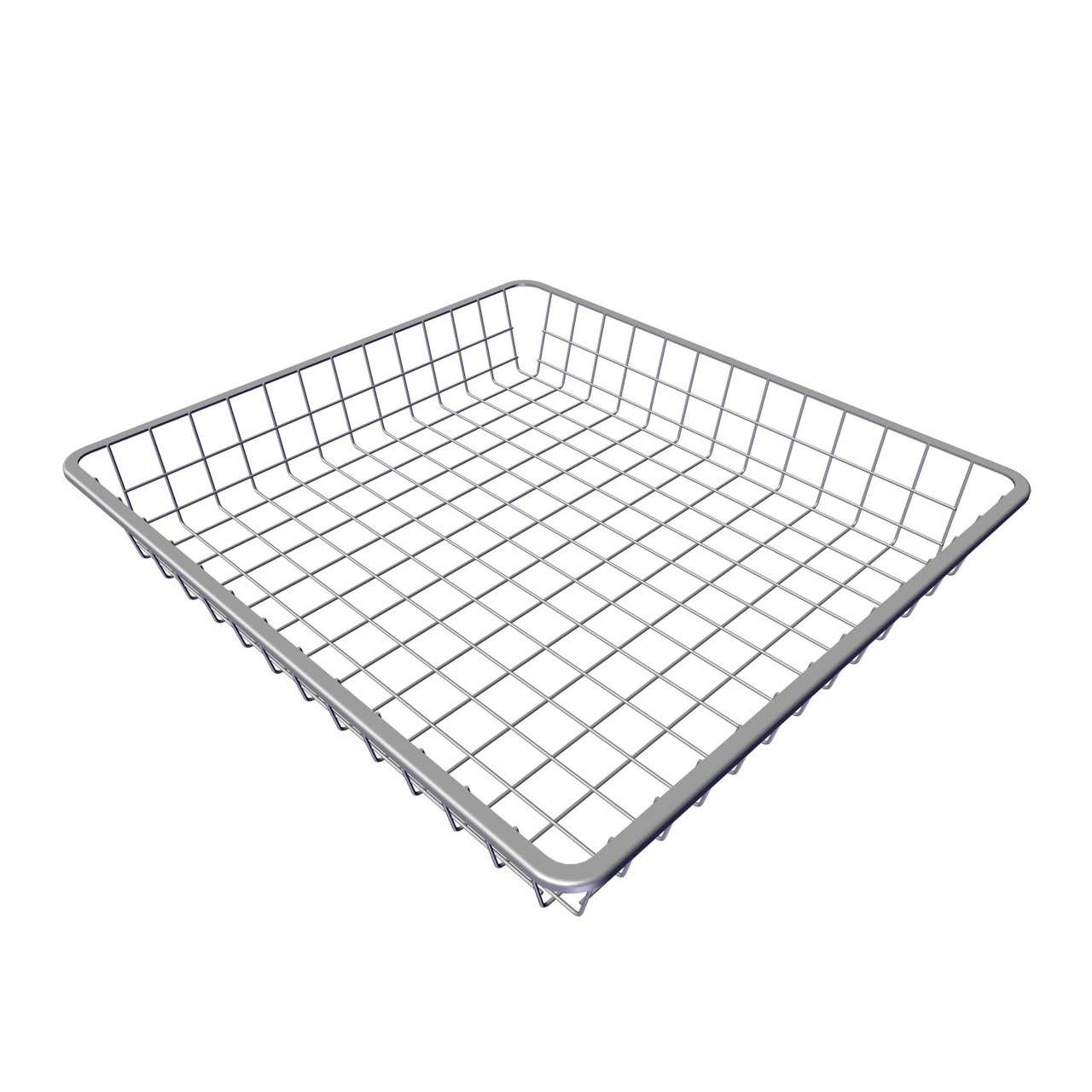 TRÅDBACK 2865 LÅG 600MM SKÅP SILVER