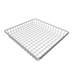 TRÅDBACK 2865 LÅG 600MM SKÅP SILVER