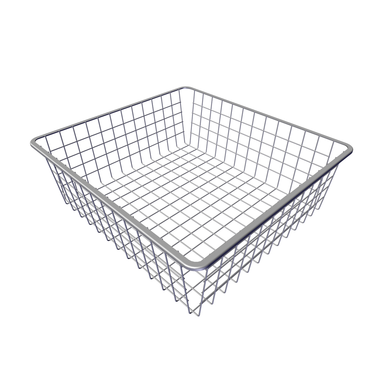 TRÅDBACK 2866 HÖG 600MM SKÅP SILVER