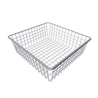 TRÅDBACK 2866 HÖG 600MM SKÅP SILVER