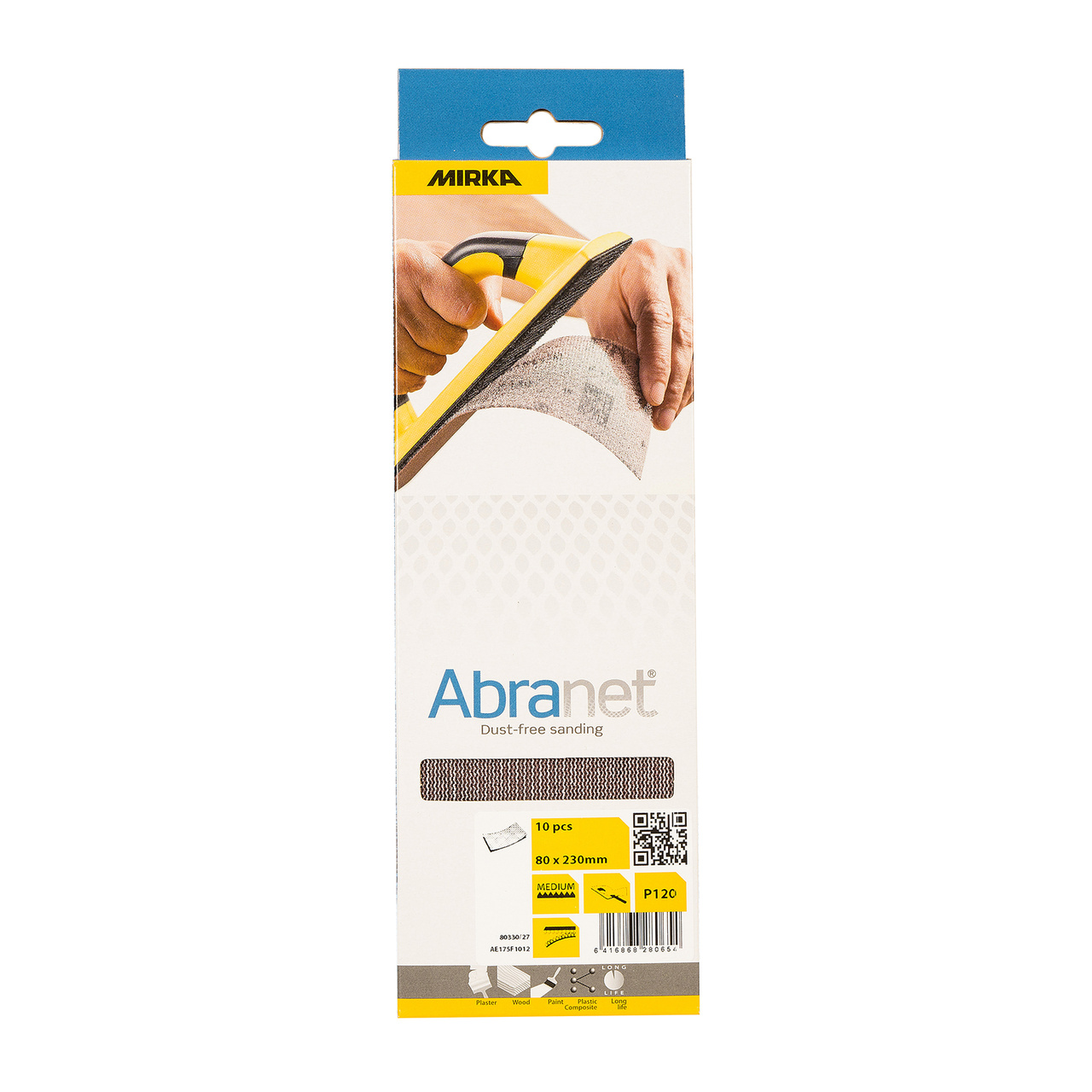 ABRANET GRIP 70X198 P80 10P