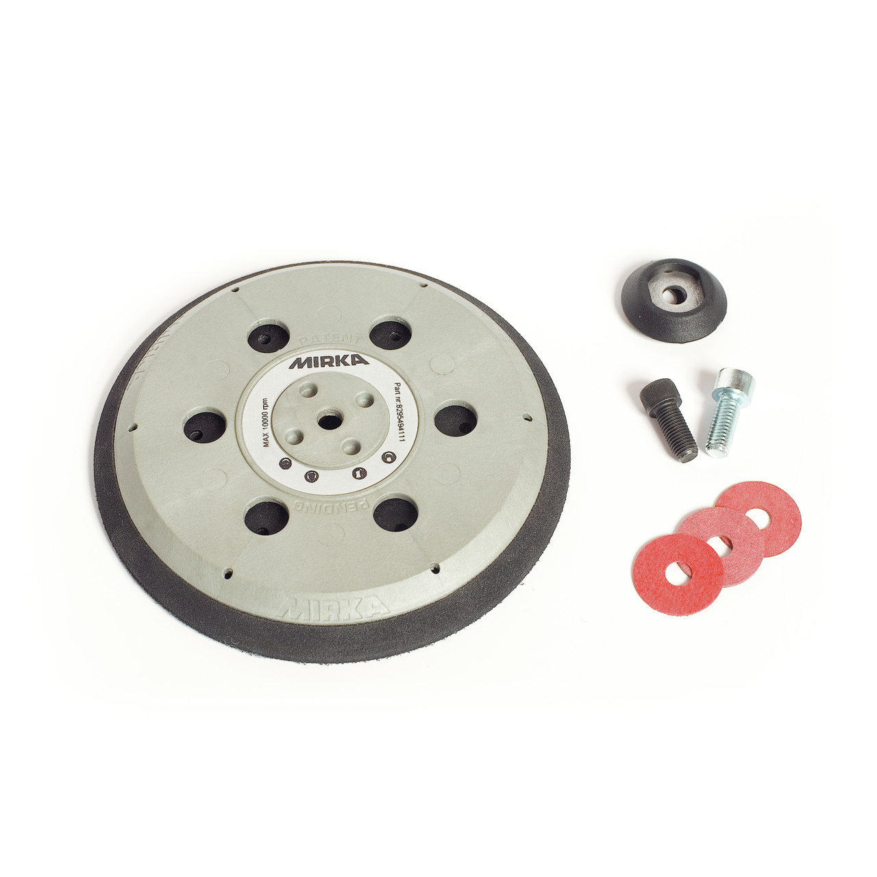 SLIPPLATTA UNIPAD Ø 15MM 5/16" + M8