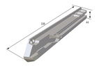GLIDSKENA 1095 338X44MM VIT