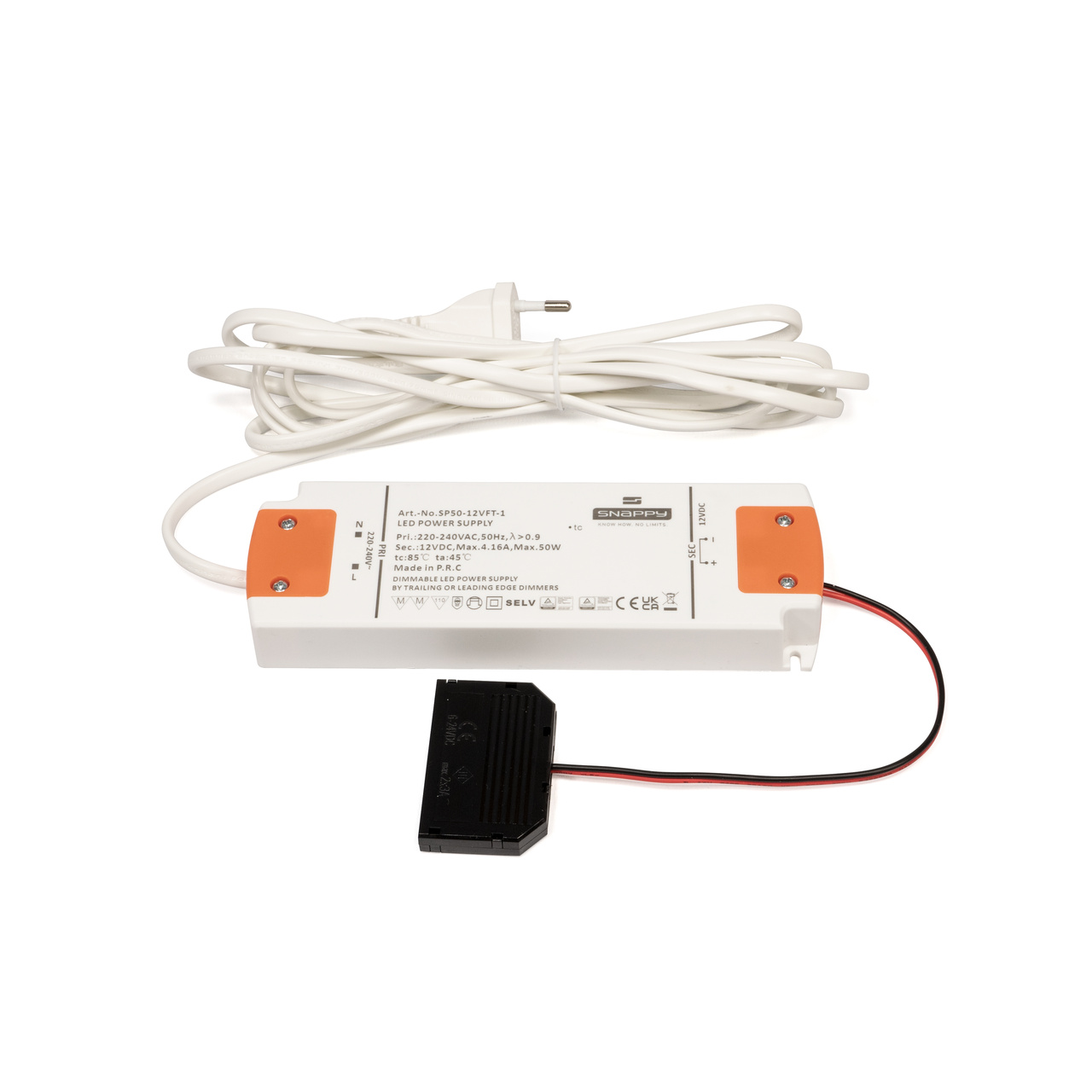 LED CONVERTER (TRAFO) 230/12V, 30W DIMBAR PRIMÄRSIDA