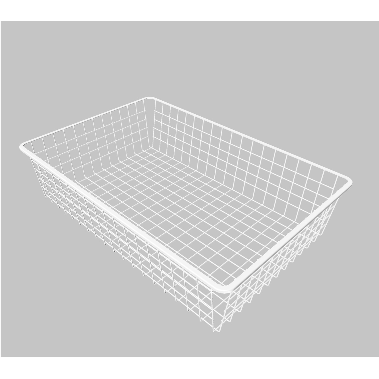 TRÅDBACK* 2886 HÖG 175MM, 800MM SKÅP VIT