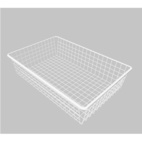 TRÅDBACK* 2886 HÖG 175MM, 800MM SKÅP VIT