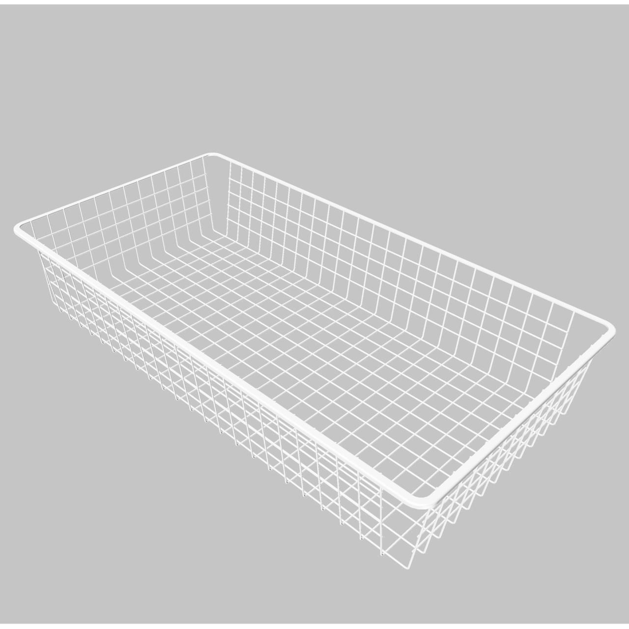 TRÅDBACK 2892 HÖG VIT 100CM
