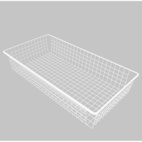 TRÅDBACK 2892 HÖG 175MM, 1000MM SKÅP VIT