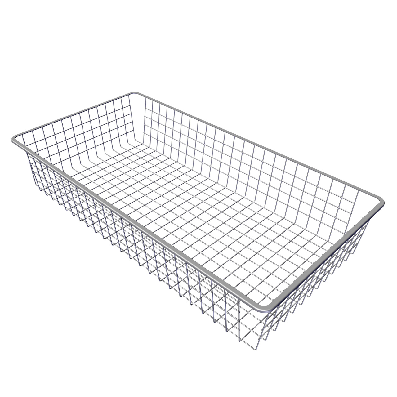 TRÅDBACK 2892 HÖG 1000MM SKÅP SILVER