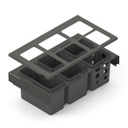 Källsortering Toledo toppram