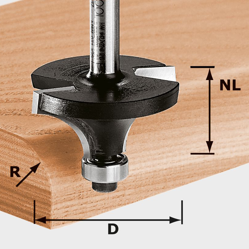 Avrundningsfräs FESTOOL HW S8