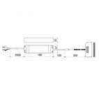 DRIVDON 45W 12V INKL SPLIT/EUROPLUGG