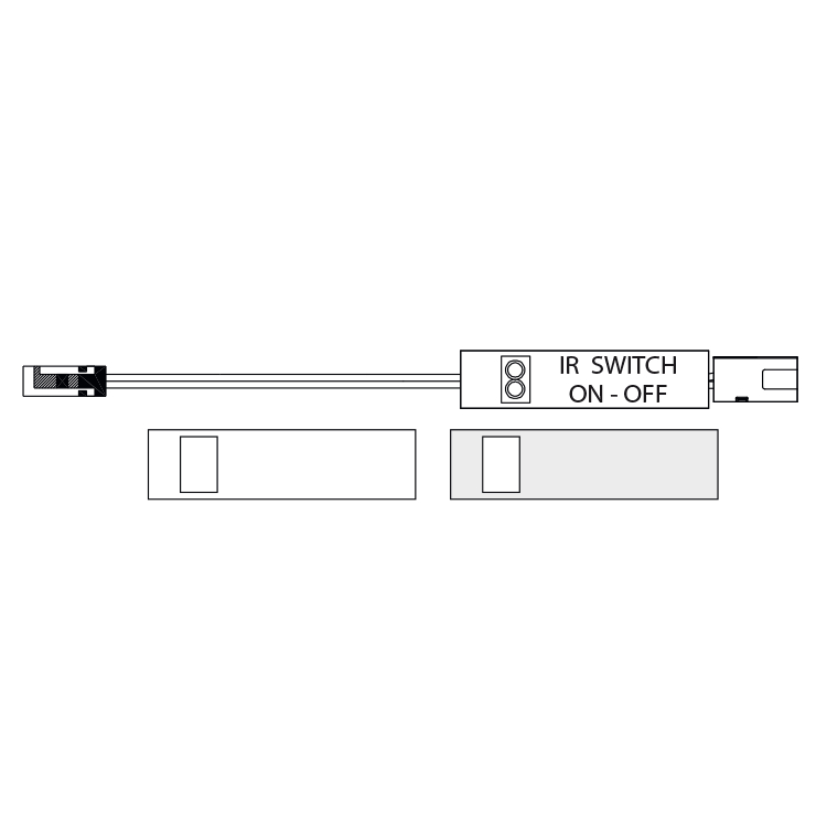 IR-SENSOR INFRÄST PROFIL