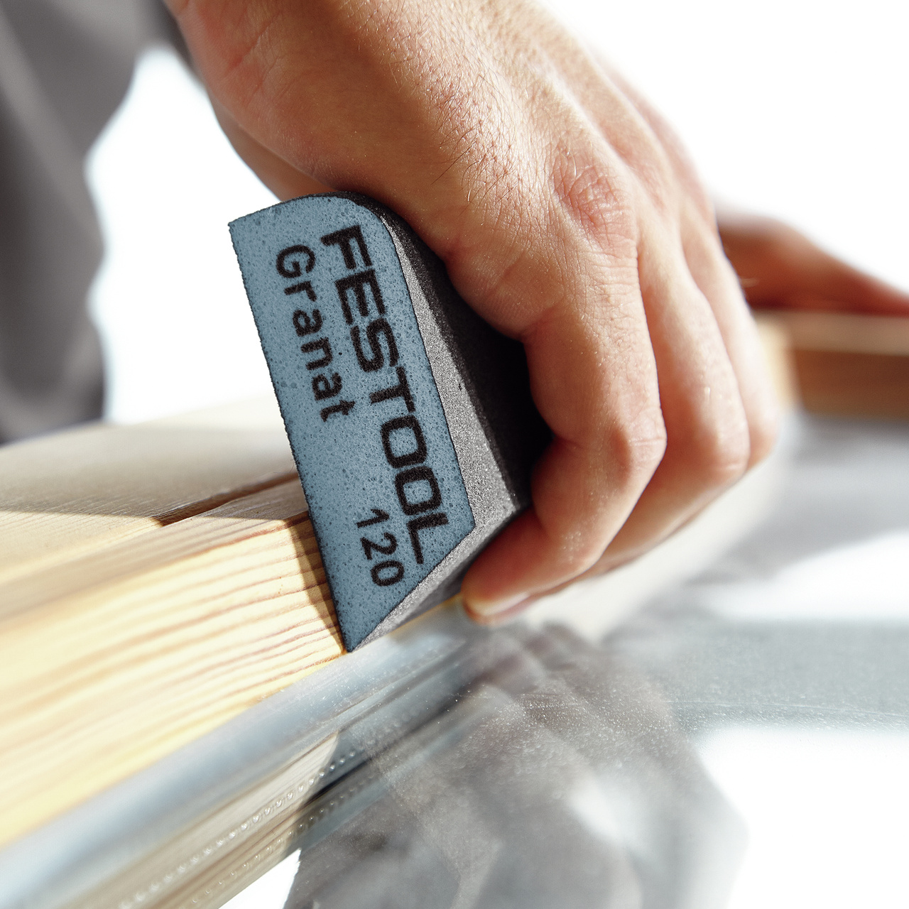 Slipsvamp FESTOOL Granat 69X98X26