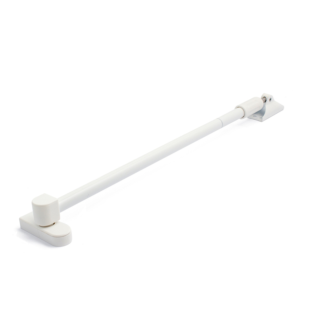 DÖRRBROMS UTÅT VIT DÖRRBL. 700-910MM