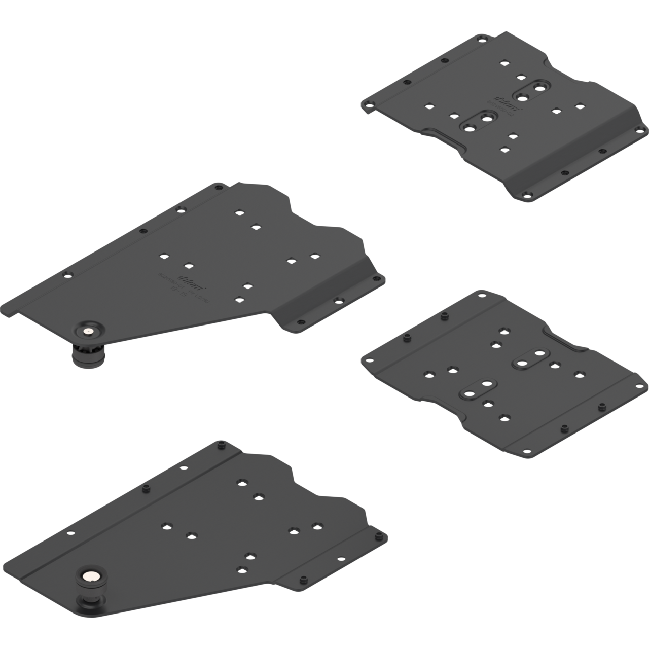 BLUM - Pocketbeslag sats REVEGO Duo