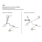 DRIKON DRIVDON 24V INKL KABLAR