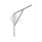 KONSOL BARBATI 500X500 VIT, MED STAG