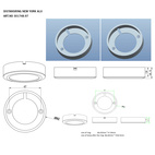 DISTANSRING NEW YORK ALU