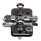 BLUM Monteringsplatta Onyxsvart EXPANDO