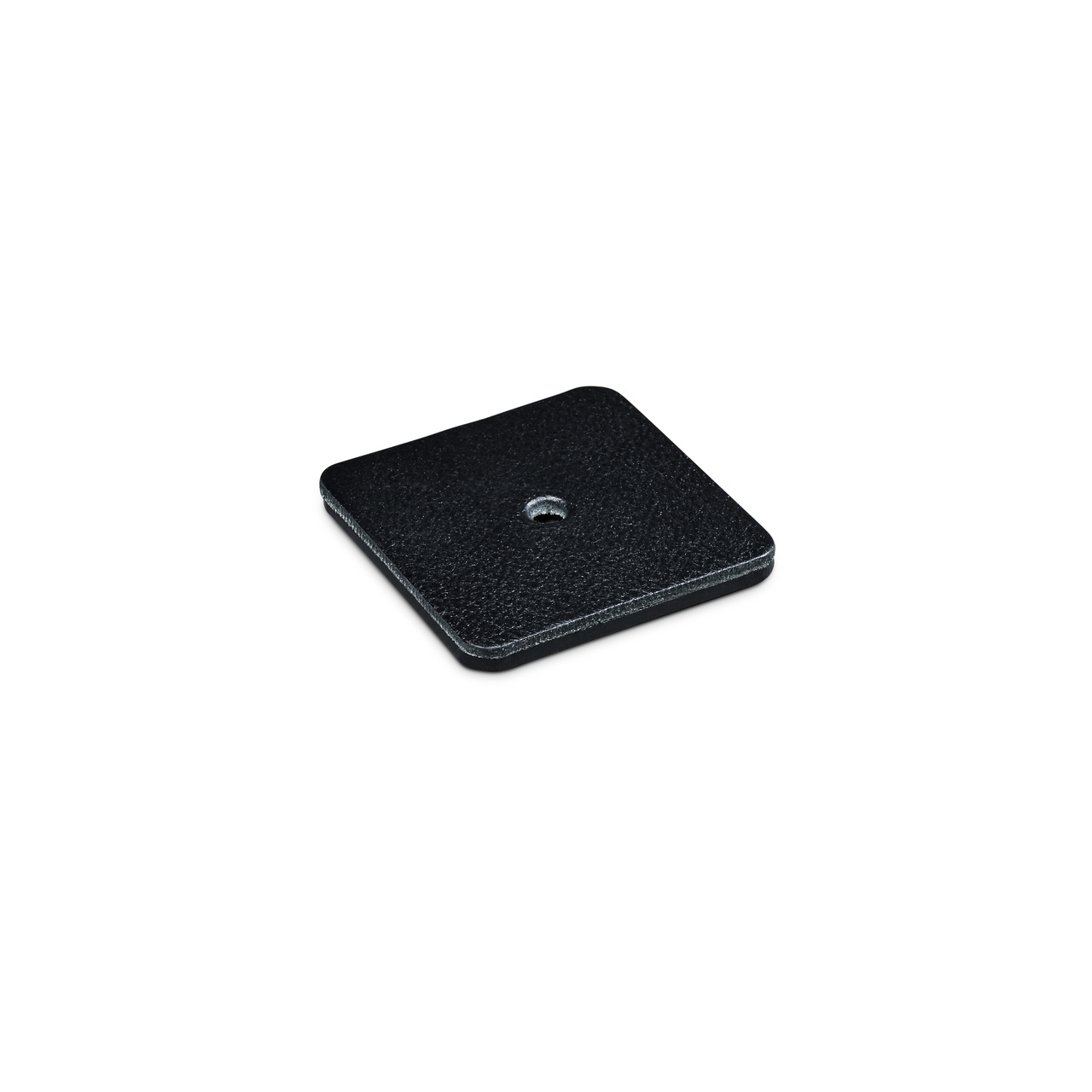 BRICKA COLMAR 50X50 SVART/SVART LÄDER