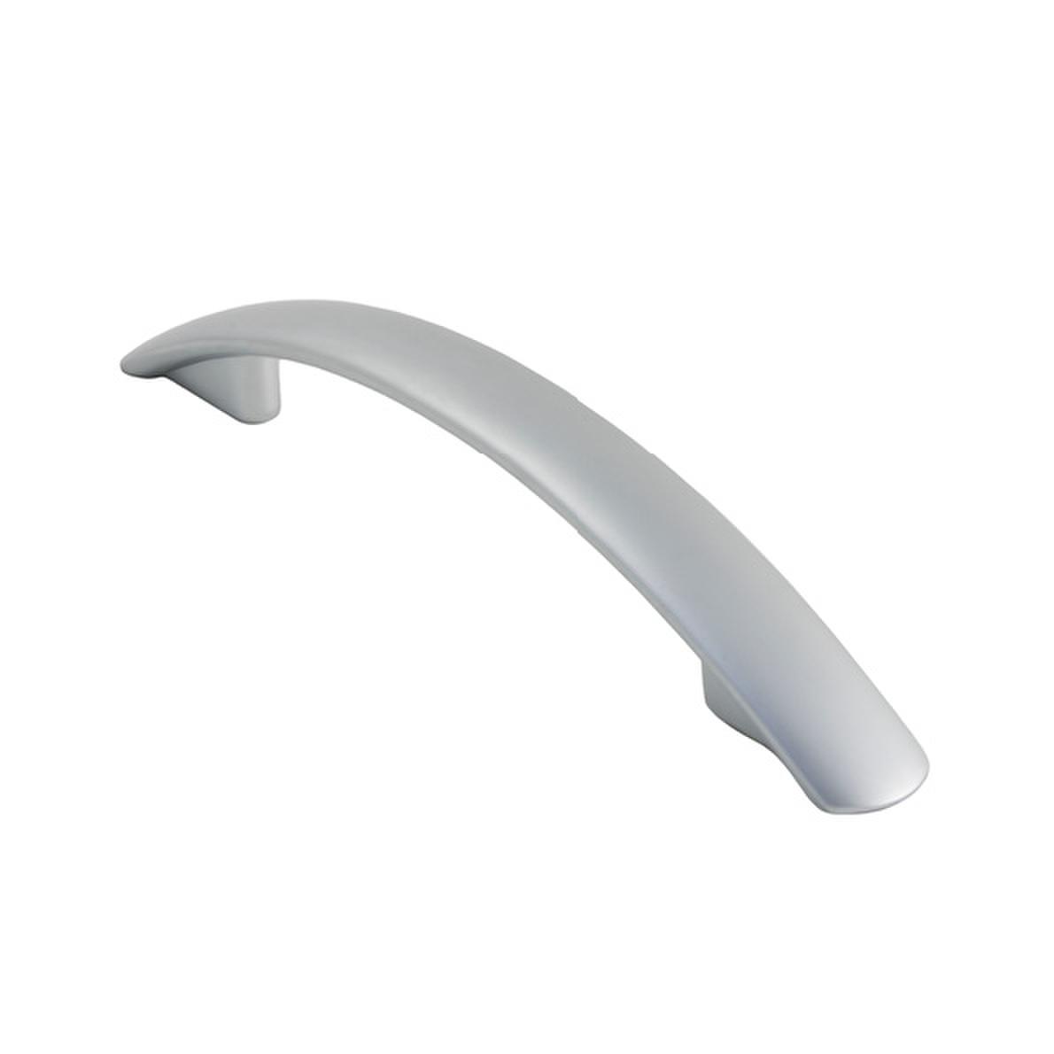 HANDTAG POGGIO CC96MM ALUMINIUM LOOK
