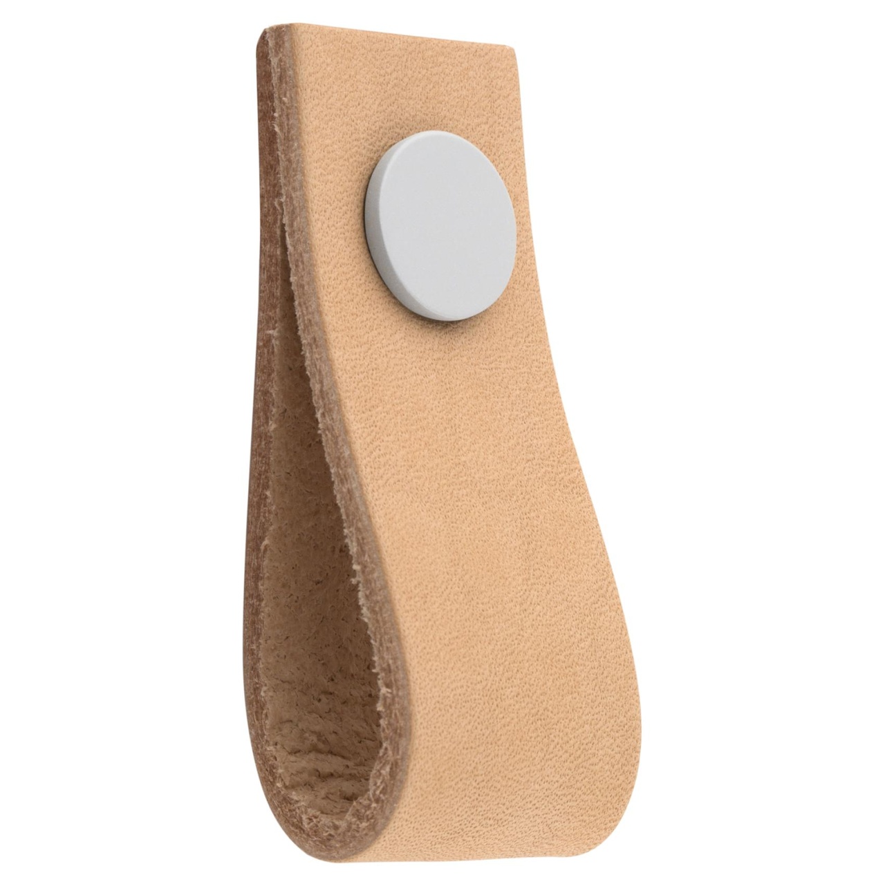 LÄDERFLÄRP ARI VIT/NATUR